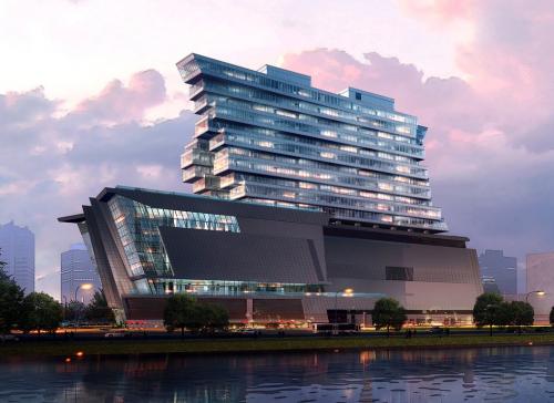 Canton Fair 124 – Vẻ choáng ngợp của khu liên hợp triển lãm, khách sạn Pazhou