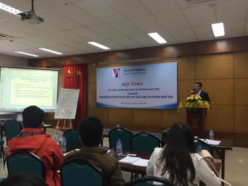 Cơ hội cho doanh nghiệp xuất khẩu sang thị trường Nhật Bản