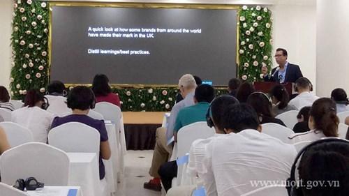 Quảng bá thương hiệu Quốc gia Việt Nam sang thị trường Vương quốc Anh