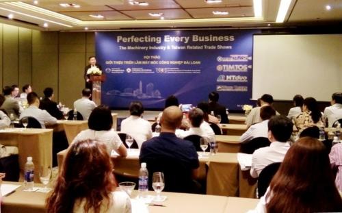 Giới thiệu các triển lãm Đài Loan tại doanh nghiệp