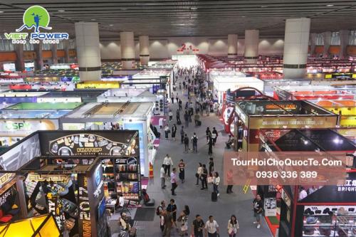 Cùng ngắm nhìn những sản phẩm được trưng bày trong đợt 1 canton fair 2018