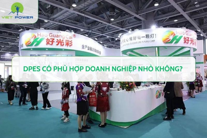 DPES Có Phù Hợp Doanh Nghiệp Nhỏ Không?