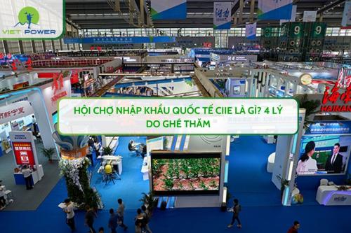 Hội Chợ Nhập Khẩu Quốc Tế CIIE Là Gì? 4 Lý Do Ghé Thăm