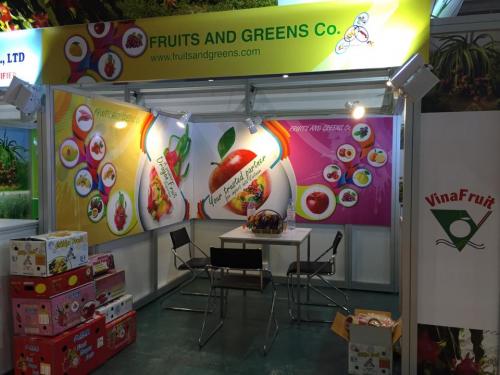 Đoàn Doanh nghiệp Việt Nam tham dự Hội chợ Rau quả tại Hồng Kông 2016