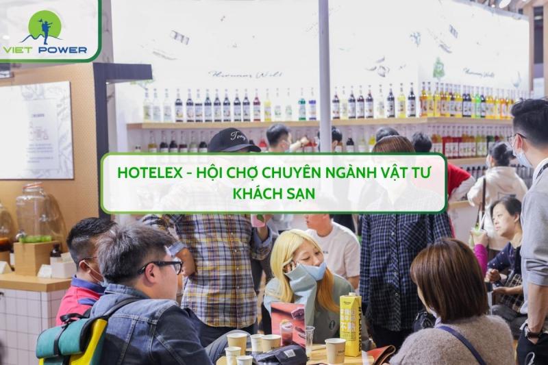 HOTELEX - Hội Chợ Chuyên Ngành Vật Tư Khách Sạn
