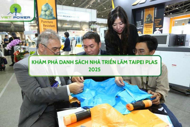 Khám Phá Danh Sách Nhà Triển Lãm TAIPEI PLAS 2025