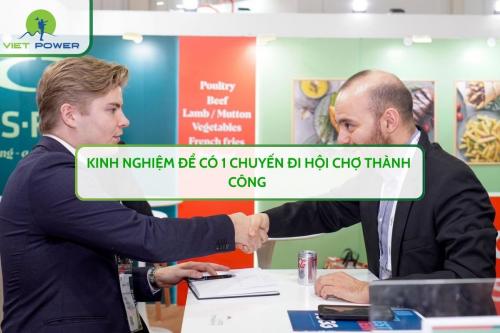 Kinh Nghiệm Để Có 1 Chuyến Đi Hội Chợ Thành Công