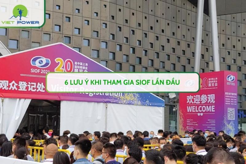 6 Lưu Ý Khi Tham Gia SIOF Lần Đầu