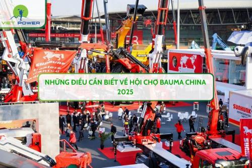 Những Điều Cần Biết Về Hội Chợ BAUMA CHINA 2025