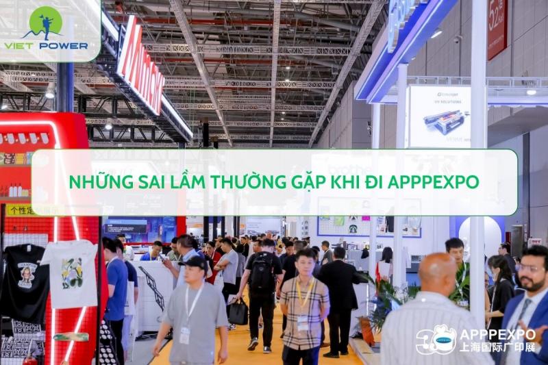 Những Sai Lầm Thường Gặp Khi Đi APPPEXPO