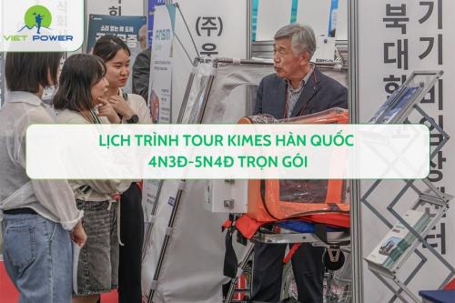 Lịch Trình Tour KIMES Hàn Quốc 4N3Đ-5N4Đ Trọn Gói