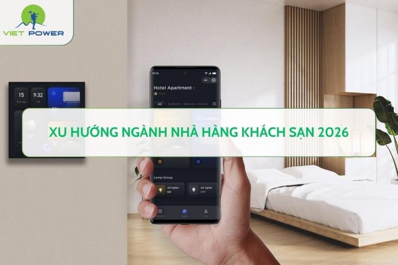 Xu Hướng Ngành Nhà Hàng Khách Sạn 2026