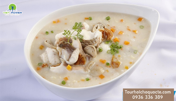 Cháo thập cẩm tại quảng châu